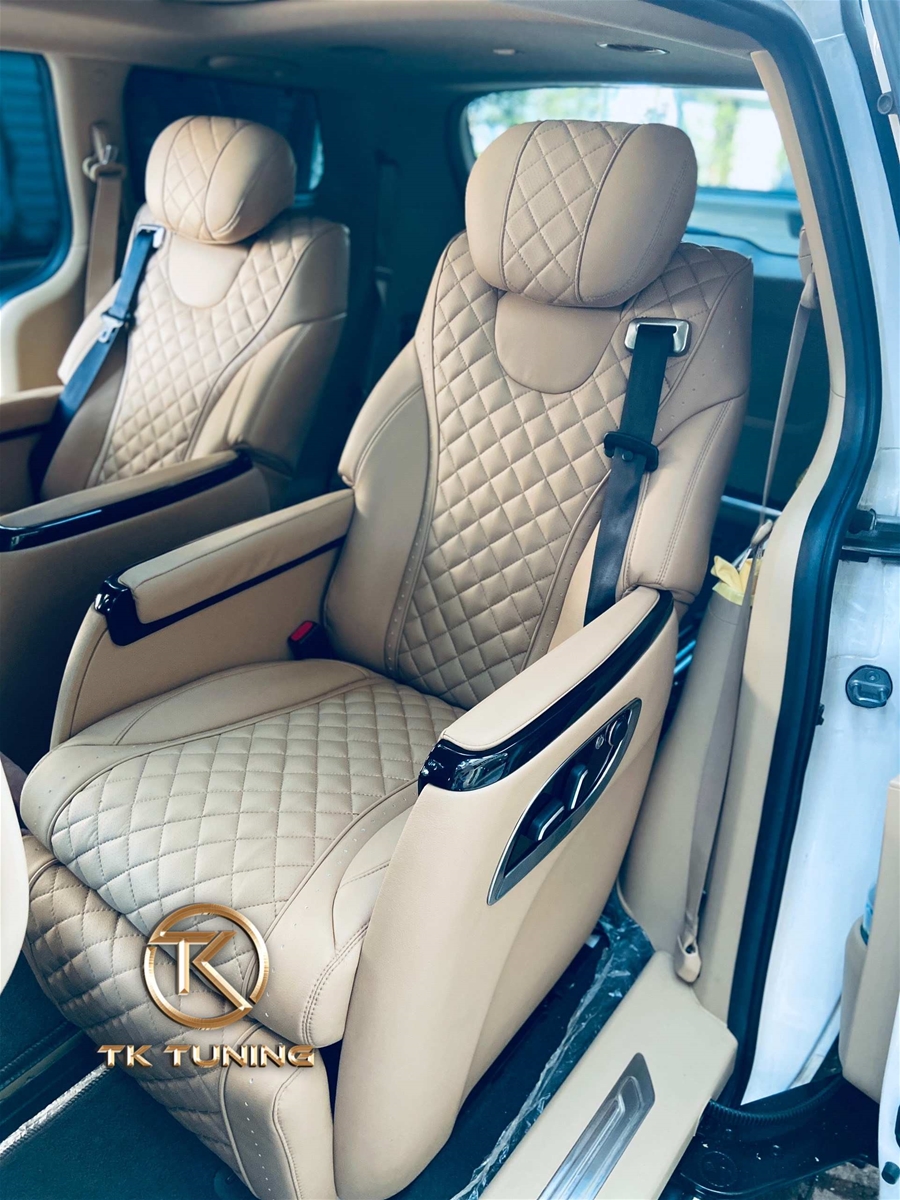 địa chỉ độ ghế limousine cho xe ô tô 7 chỗ tại thành phố thủ đức